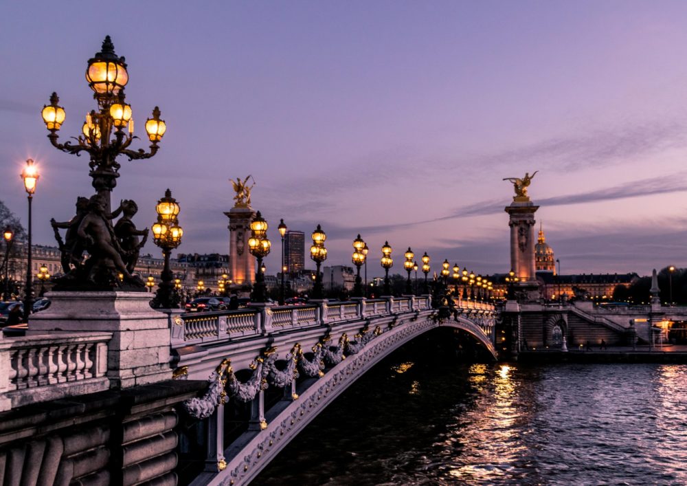 bridge in Paris