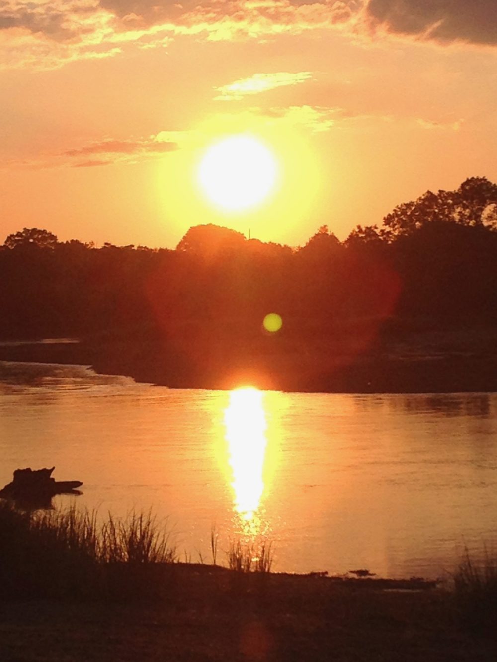 Conn Sunrise on water